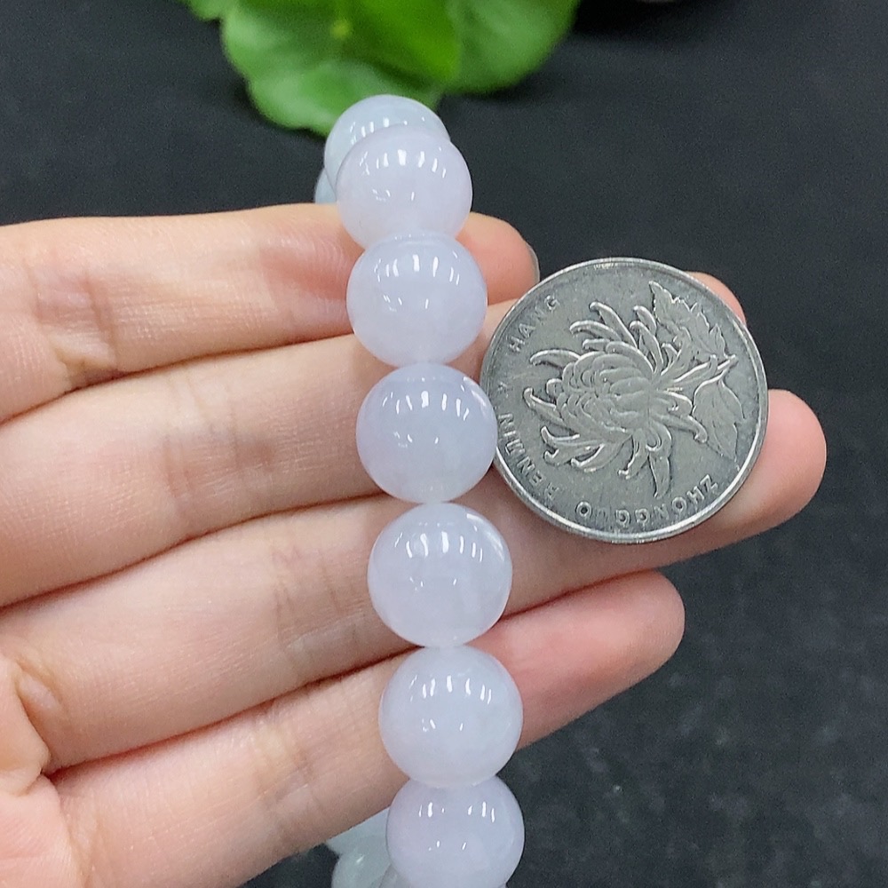 F34963315 Jadeite Bracelet Bead Size Approx.11.8mm Total Weight Approx.50g