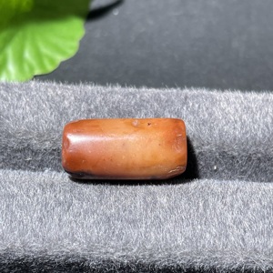 W41932391 西亚千年玛瑙管珠 老珠子