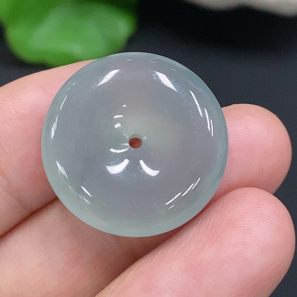 F30553822 Jadeite Safety Buckle Total Weight About 5g