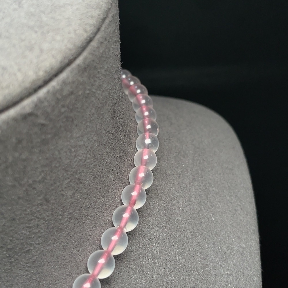 C33852965 Crystal Pendant Non-Gold, Consider Non-Natural Accent Stones, Total Weight Approx. 97.58g, Including Chain
