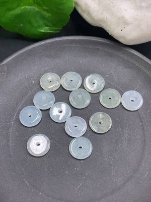 F32800605 Jadeite Beads Approx. 9.1mm