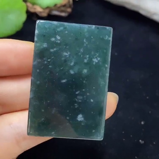 F08648674 Jadeite Plain Pendant Mounting