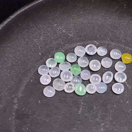 F35077821 Jadeite Cabochon Sell as a Lot