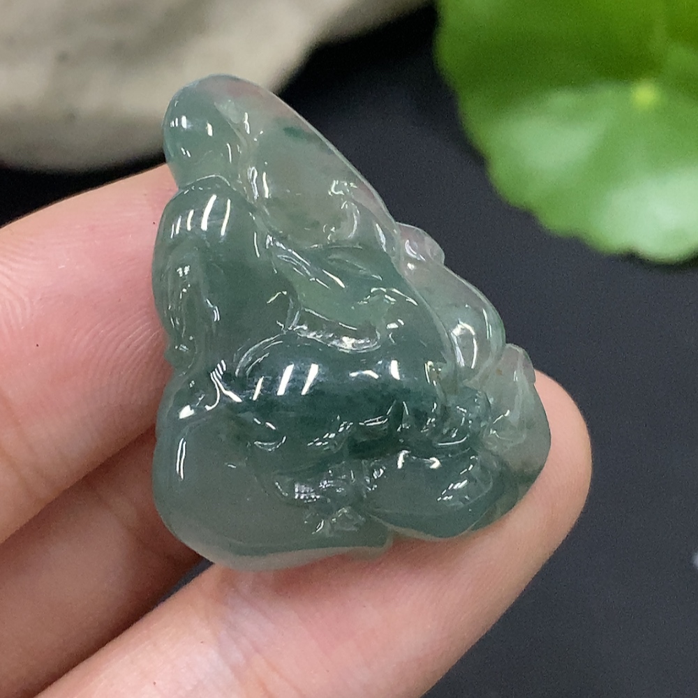 F28227574 Jadeite Pendant Total Weight Approx. 7.68g