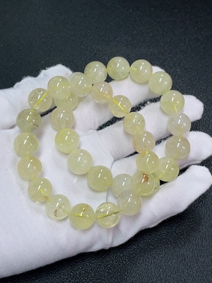 C41833212 水晶手串 可见有机物 货品总重约103.88克 一手走
