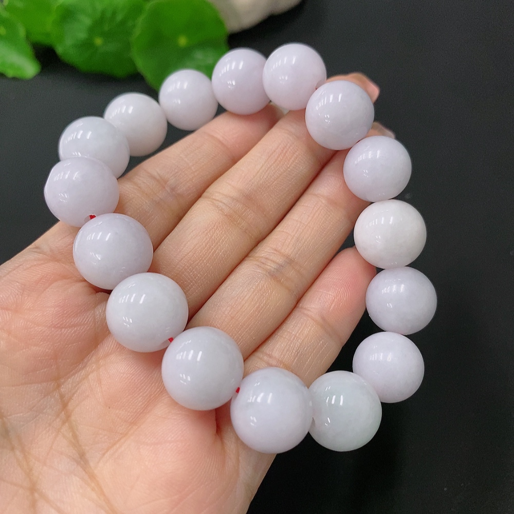 F27091185 Jadeite Bracelet Approx.13.2mm Total Weight Approx.63.47g