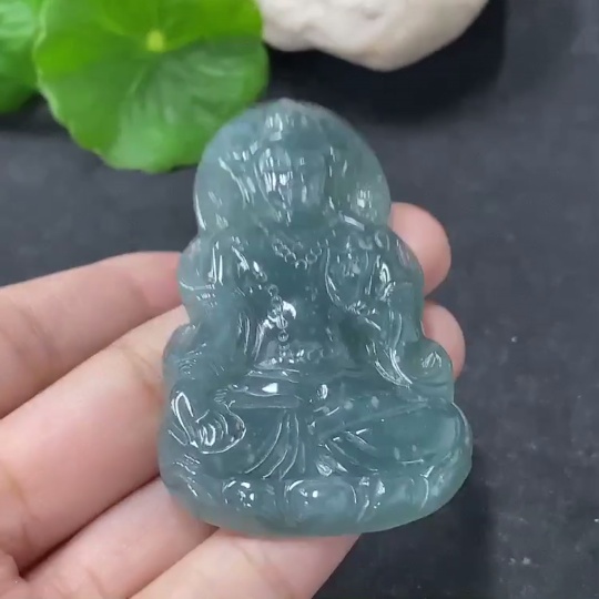 F33912749 Jadeite Pendant Tara Total Weight Approx. 20g