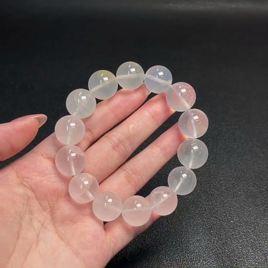 C33872241 Crystal Bracelet, Total Weight Approx. 72.97g, Size About 15.6mm