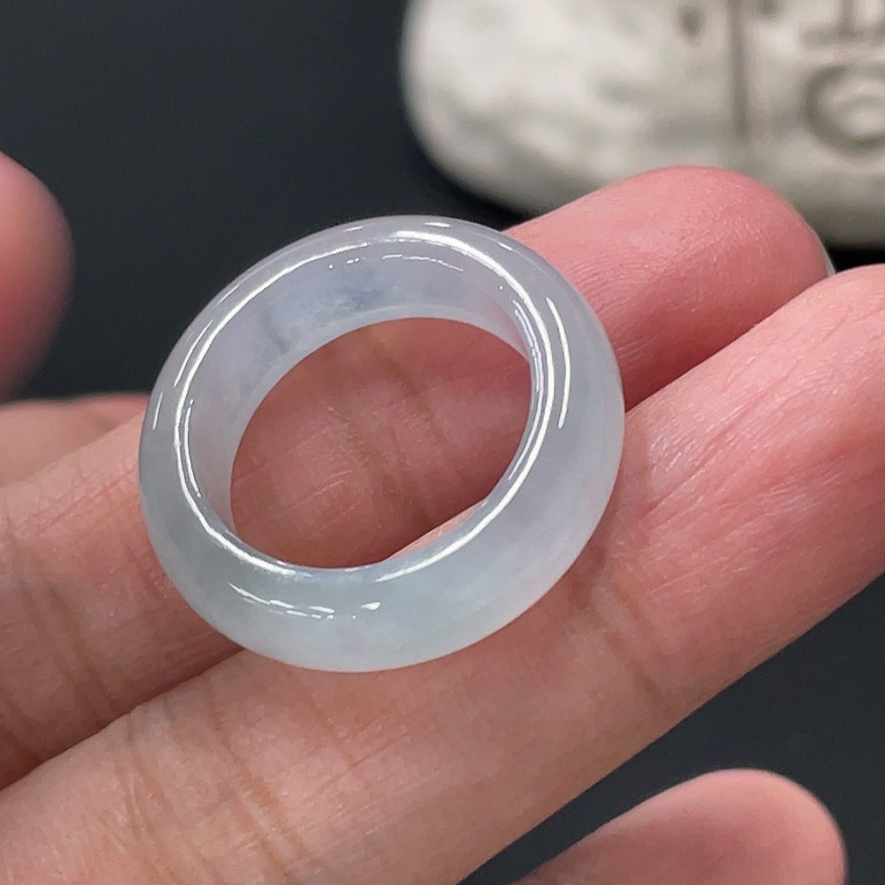 F27110127 Jadeite Ring Size 13 Total Weight About 4g