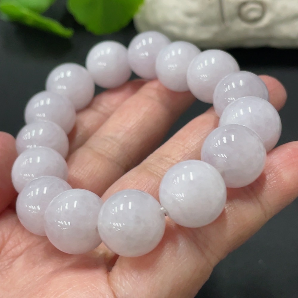 F33935065 Jadeite Bracelet Approx. 13.8mm Total Weight Approx. 66.66g