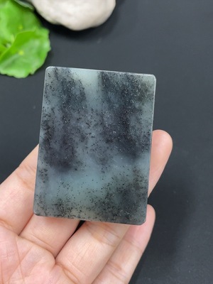 H27140247 Hetian Jade Pendant, Plain Pendant, Total Weight About 65.4g