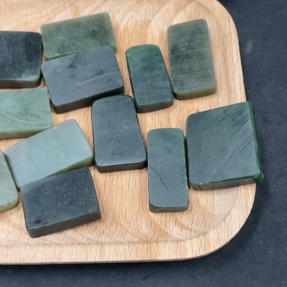 H32706279 Hetian Jade Pendant, Plain Pendant, Total Weight About 149.1g