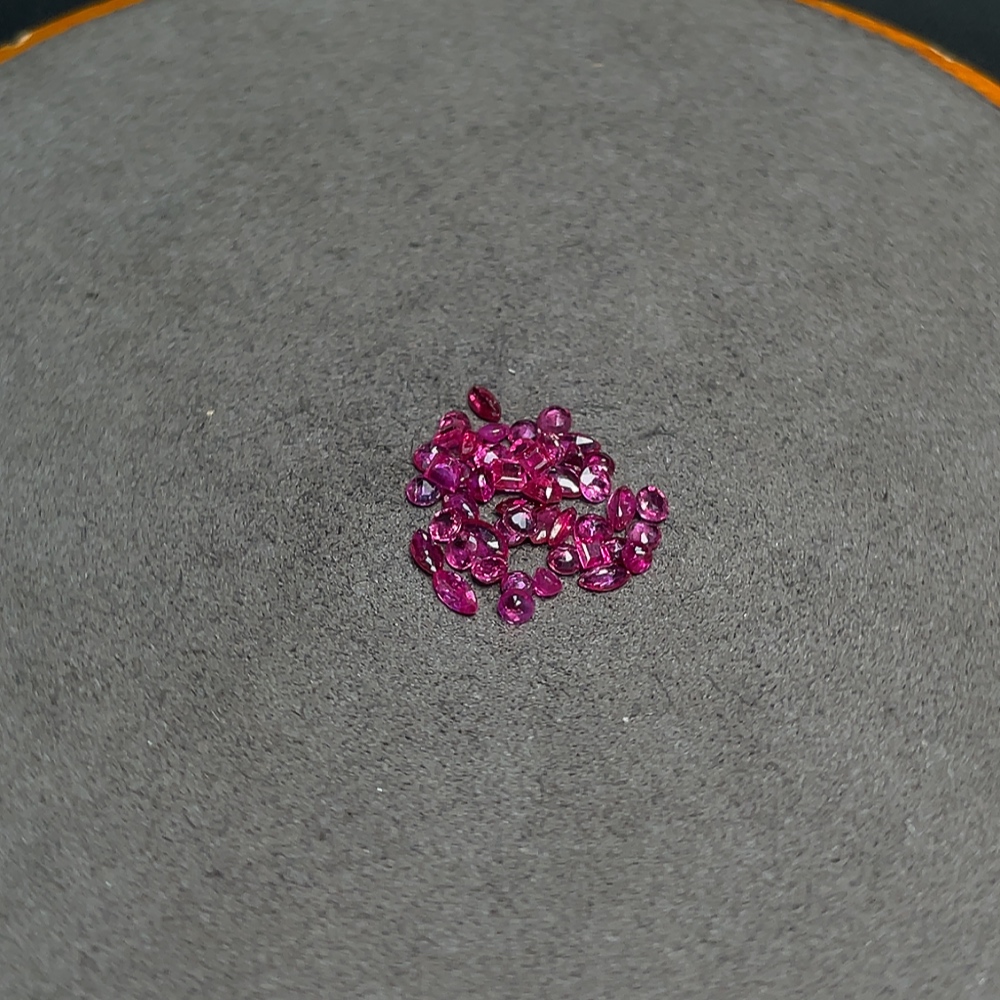 C34992510 Ruby Rough Stone Total Weight Approx. 3.98 Carats Sell as a Lot 20+