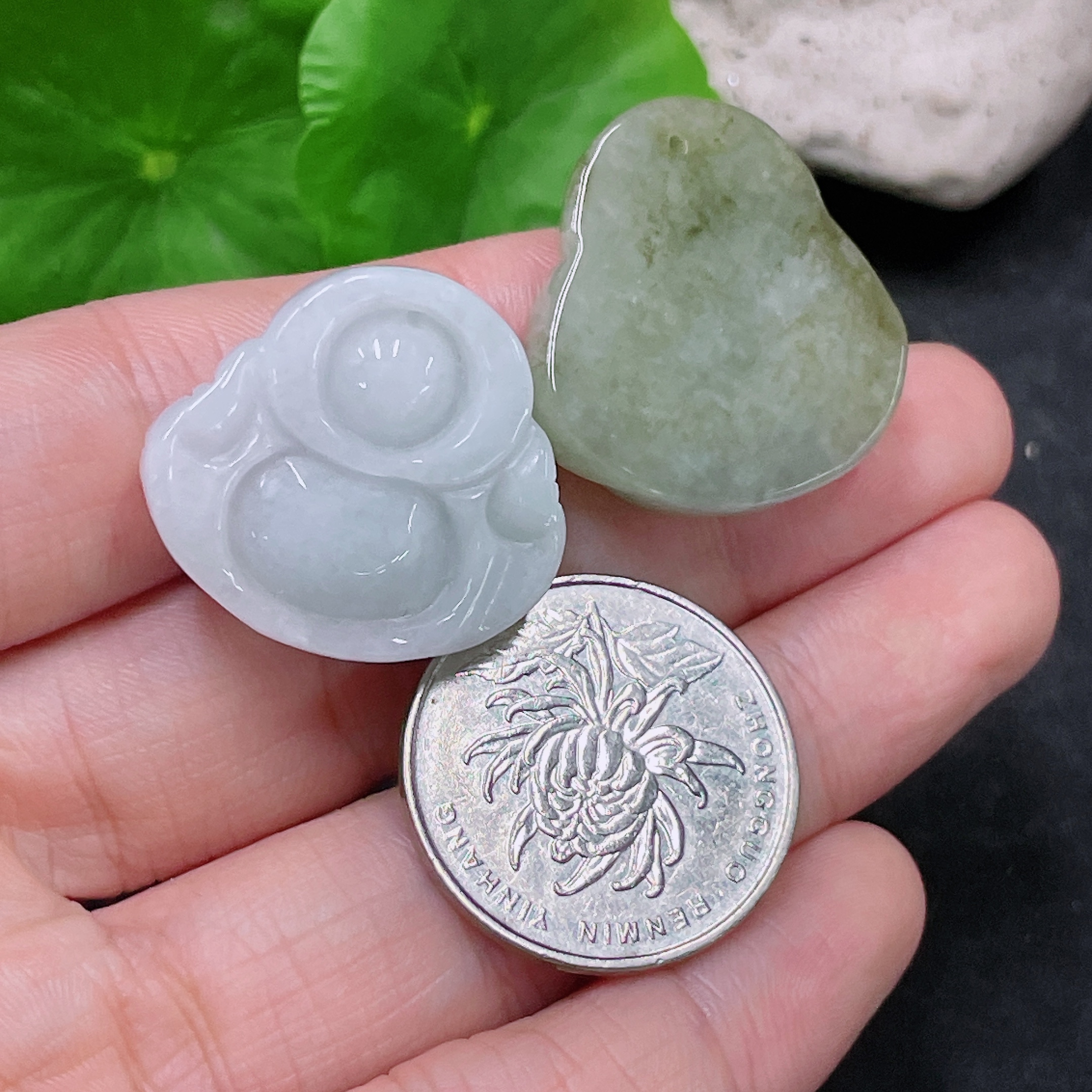 F32810983 Jadeite Pendant Wholesale Lot