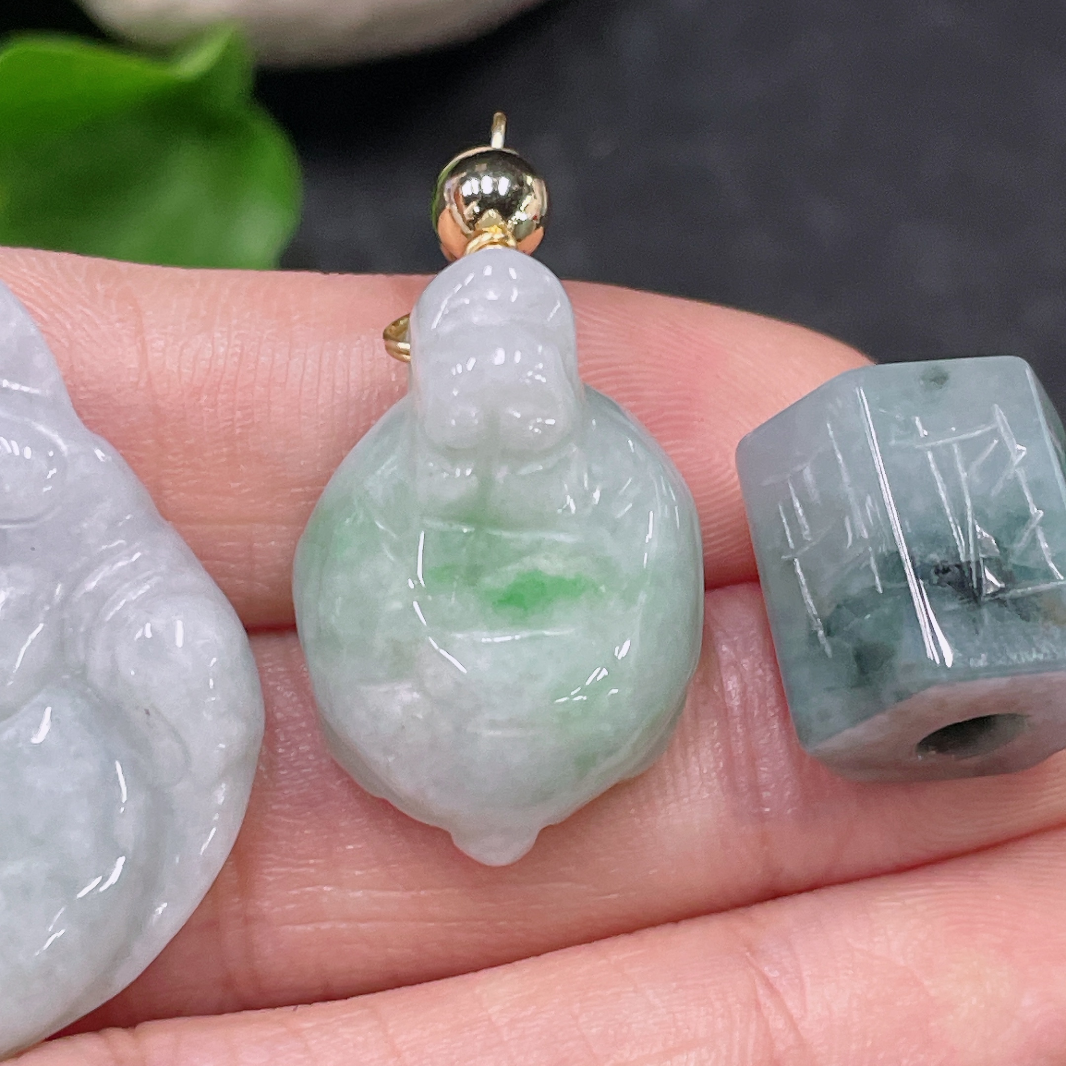F32778487 Jadeite Pendant Bulk Sale Non-Gold