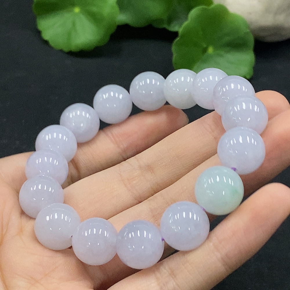 F30514638 Jadeite Bracelet, Approx. 12.2mm, Total Weight Approx. 49.74g