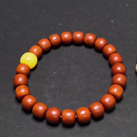 W36230605 Monkey Head Bracelet + Star and Moon Bodhi Bracelet Sell as a Lot