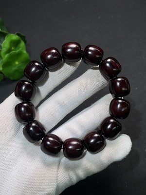 W35199898 Rosewood Bracelet, Total Weight Approx. 36.73g, Size ~15.1mm