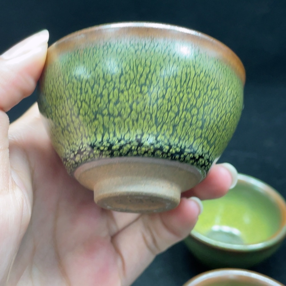 W31608863 Ceramic, Mint Condition, Modern Tea Cup Set, Size as per Actual Item