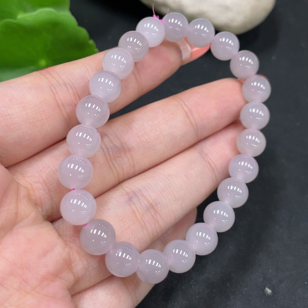 H35084373 Hetian Jade Bracelet, about 7.8mm, total weight about 18.4g