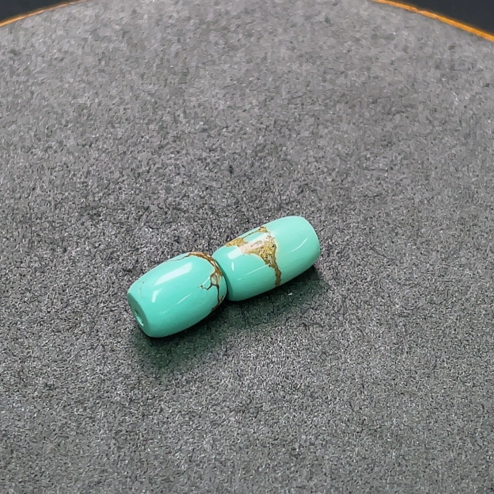 C33892216 Turquoise Jewelry with Other Mineral Components, Total Weight Approx. 2.07g, Sell as a Lot
