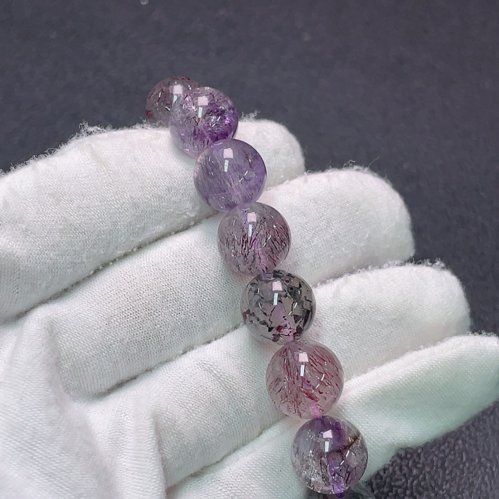 C33922357 Crystal Bracelet Total Weight Approx.35.98g Size 11.6mm
