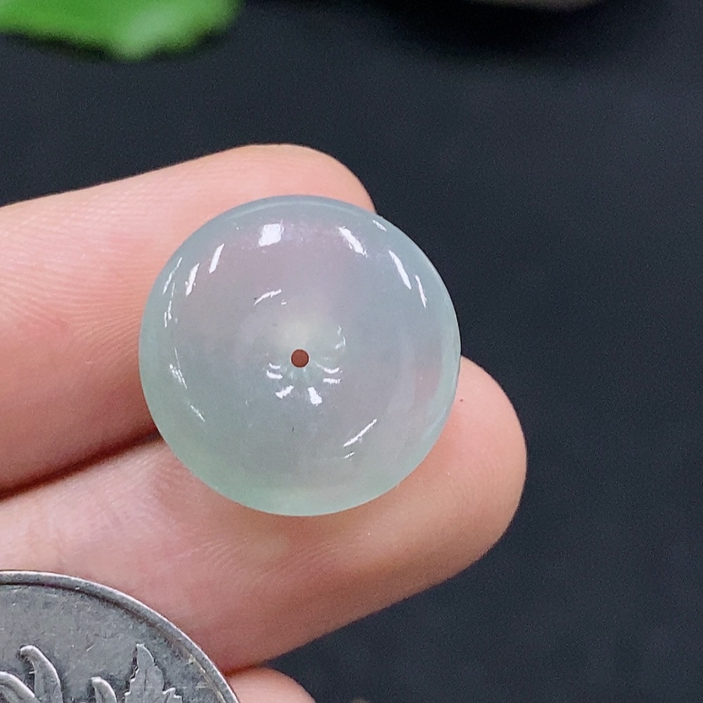 F31683343 JadeitePeace Pendant, Total Weight Approximately 2.47g