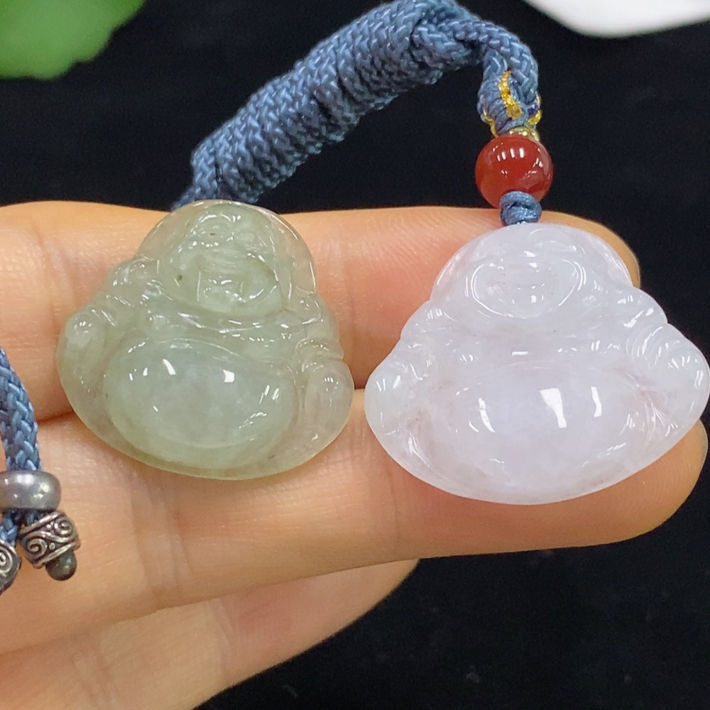 F35094993 Jadeite Buddha Pendant Sell as a Lot Non-Gold