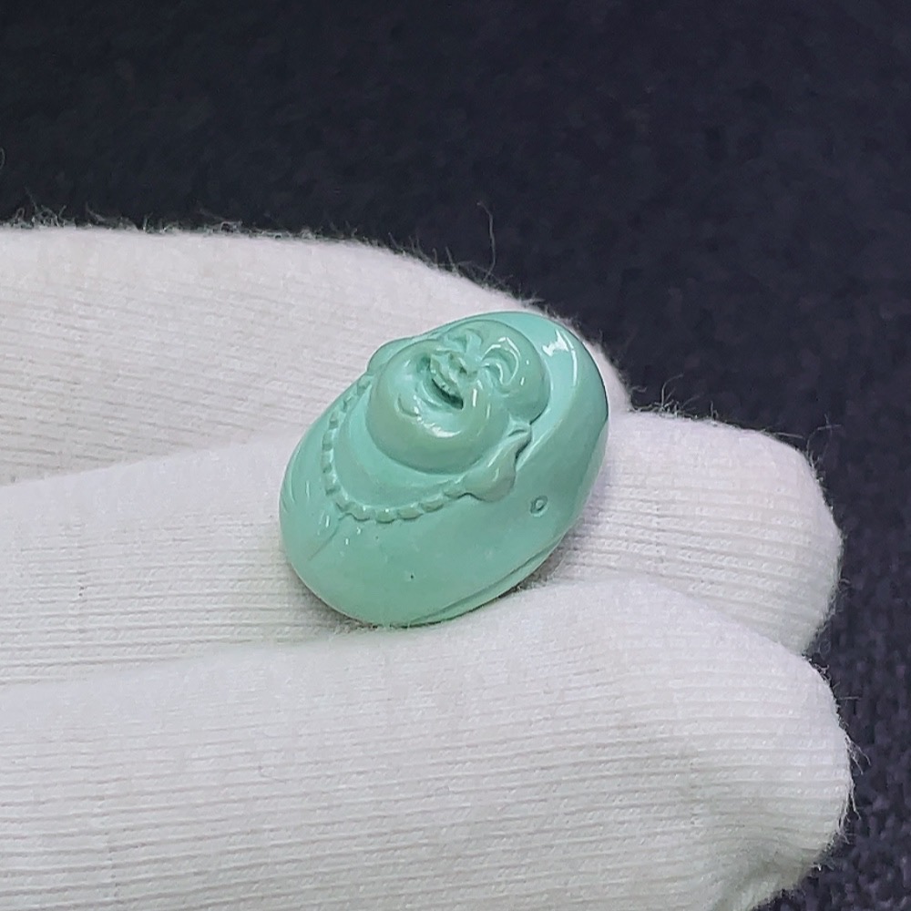 C31618544 Turquoise Pendant Total Weight Approx. 4.69g