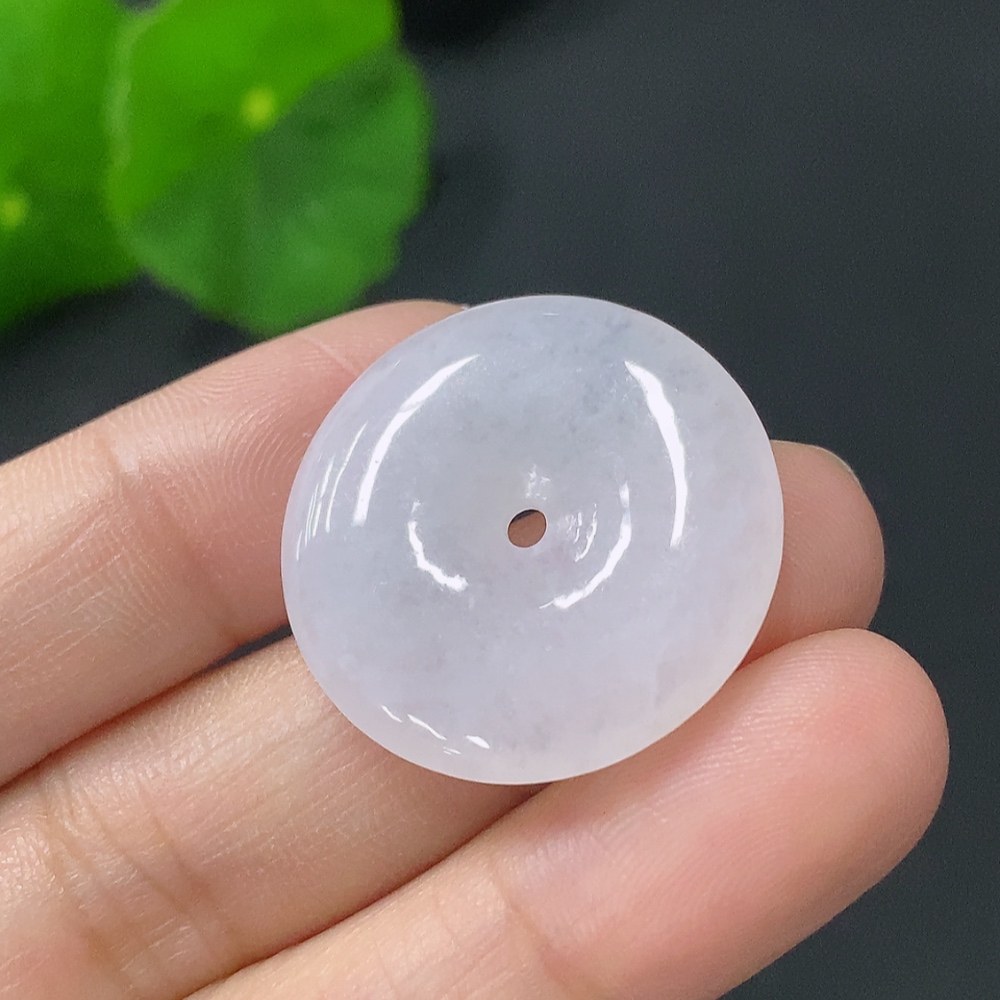 F30524050 Jadeite Pendant Safety Buckle Total Weight Approx. 5.5g