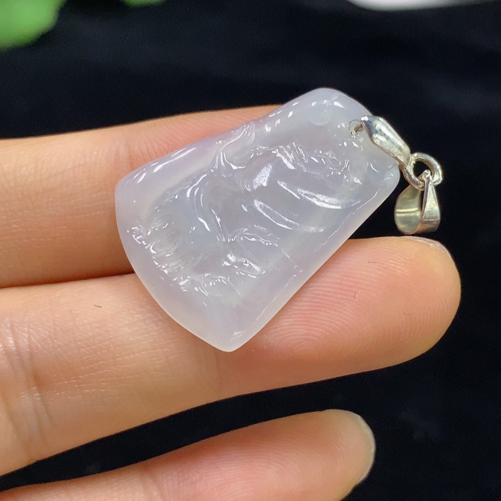 F33860351 JadeiteDeer Pendant (Non-Gold) Total Weight Approx. 3.59g
