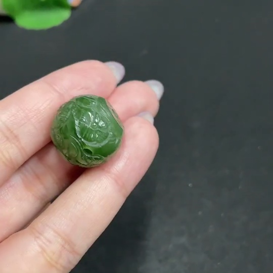 H32805430 Hetian Jade Pendant, Antique-style Piece, Total Weight Approx. 12.1g