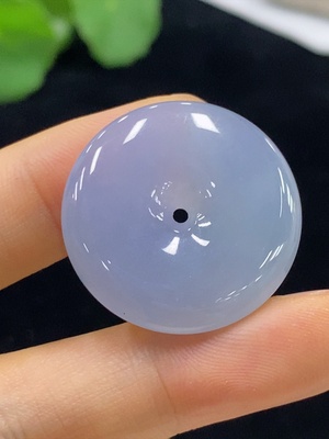 F34044381 Jadeite Pendant Peace Knot Total Weight Approx. 8.8g