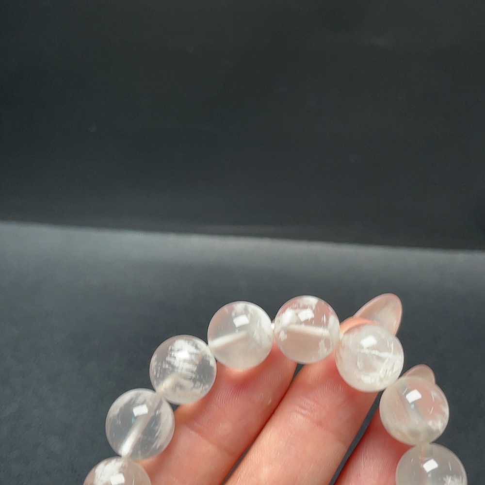 C34066493 Crystal Bracelet Total Weight Approx. 38.8g Size About 11.8mm