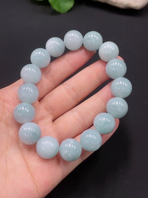 F26995808 Jadeite Bracelet Approx.14mm Total Weight Approx.73.93g