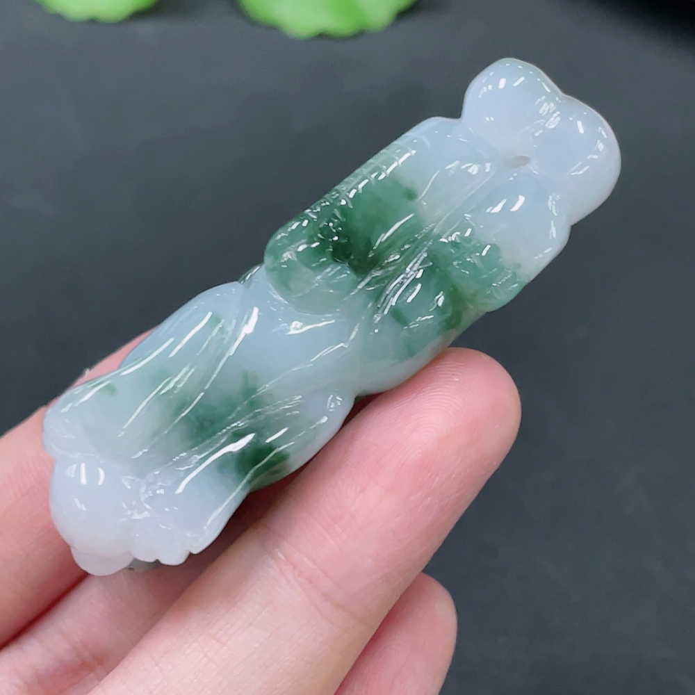 F22544073 Jadeite Pendant Total Weight 47.740g