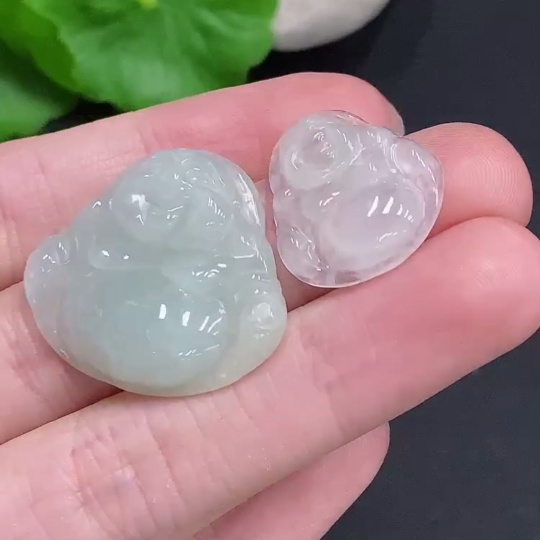 F31669314 Jadeite Buddha Pendant