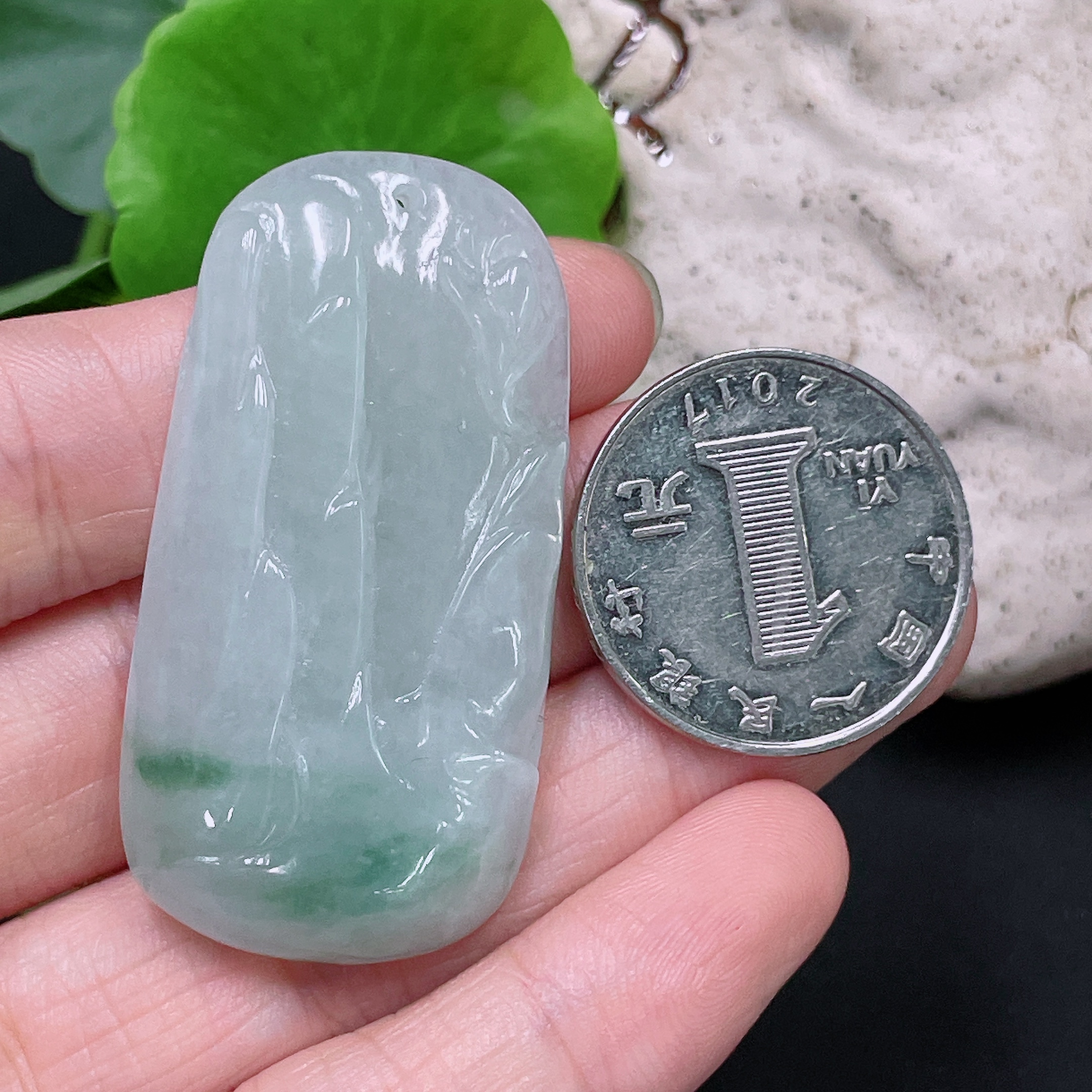 F33865985 Jadeite Pendant Total Weight Approx. 22.56g