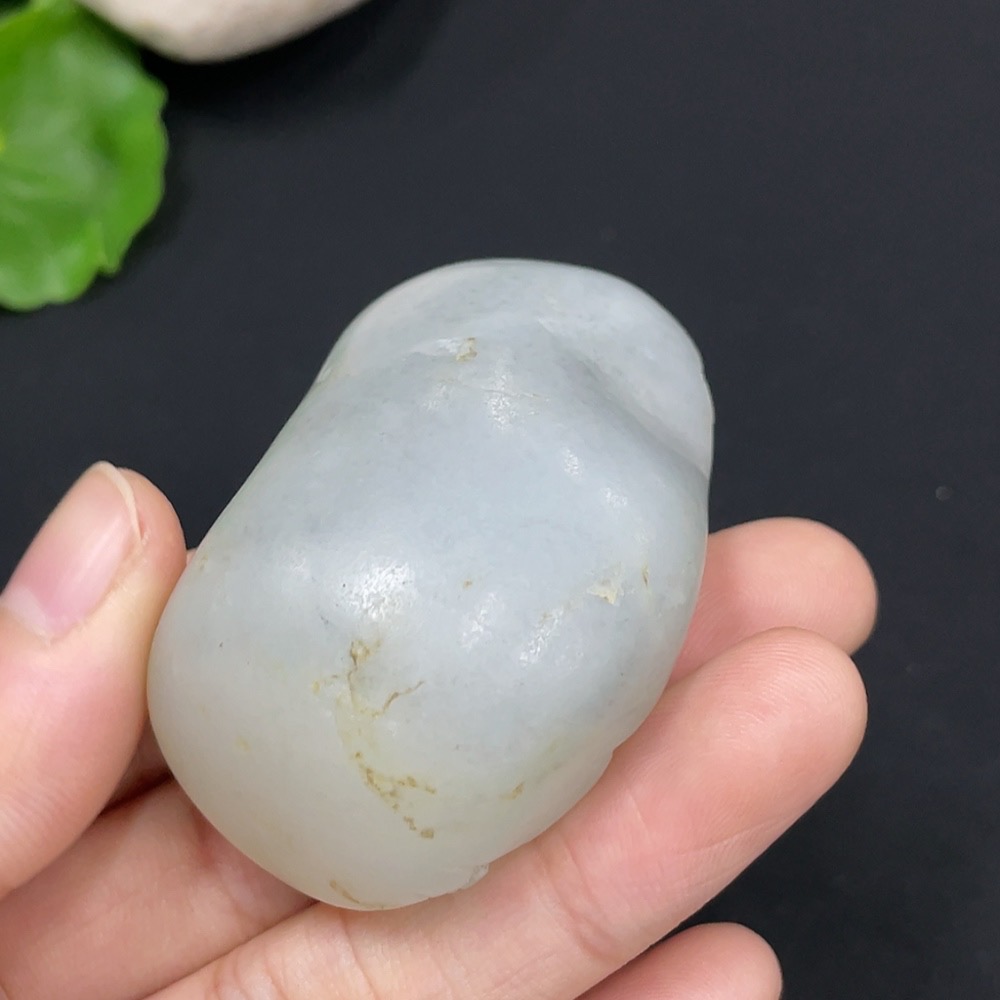 H29324218 Hetian Jade Pendant Wealth (Undetermined skin color origin, Total weight about 63.7g)
