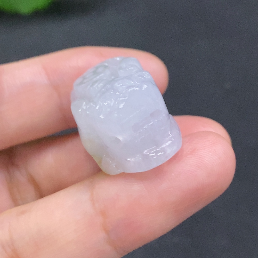 F32802222 JadeitePi Xiu Pendant Total Weight Approx. 13.9g