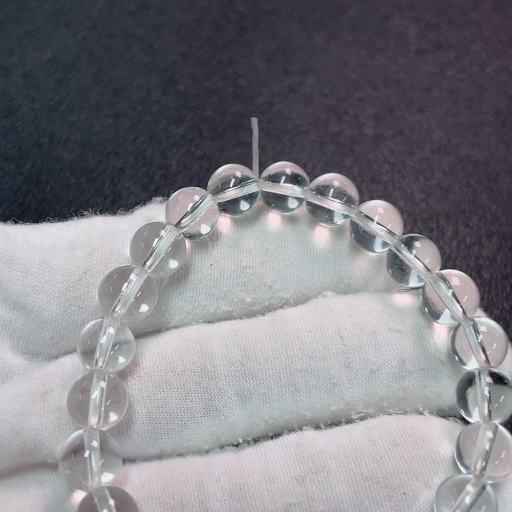 C34990704 Crystal Bracelet Total Weight Approx. 18.5g Size 8.2mm