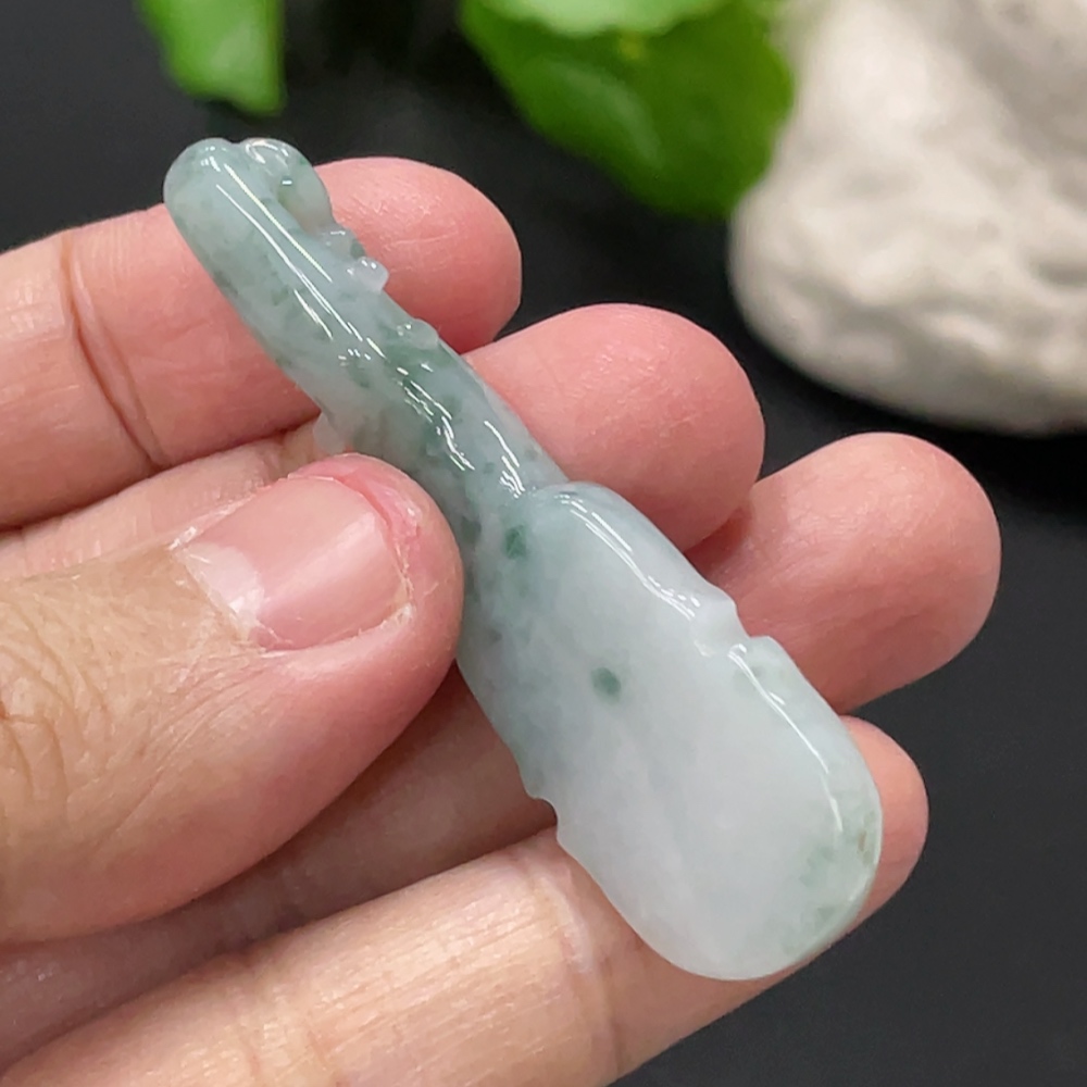 F35108711 Jadeite Soulmate Pendant