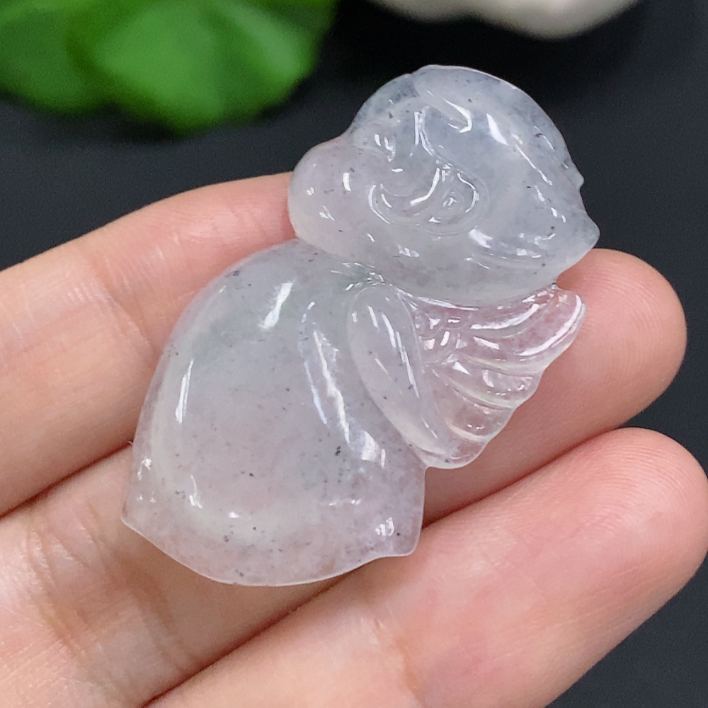F29434436 Jadeite Pendant Total Weight Approx. 9g