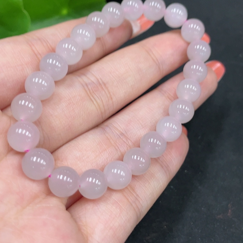 H35112819 Hetian Jade Bracelet, about 7.6mm, total weight about 16.7g