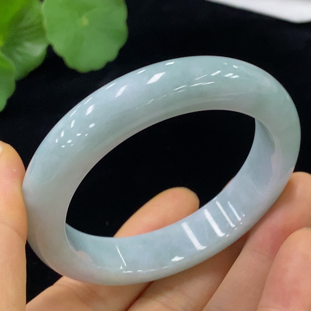 F34975412 Jadeite Round Bracelet Size 50 Total Weight Approx. 49.12g