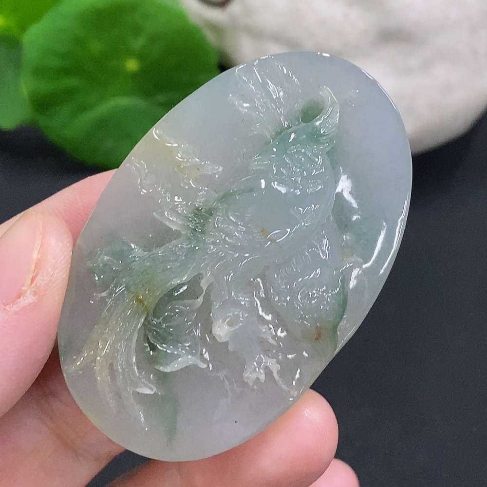 F33906271 Jadeite Heroic and Outstanding Pendant