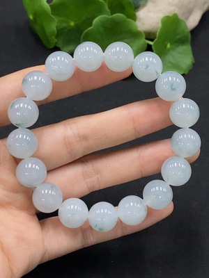 F30498314 JadeiteBead Bracelet, Approx. 12mm, Total Weight Approx. 51.1g