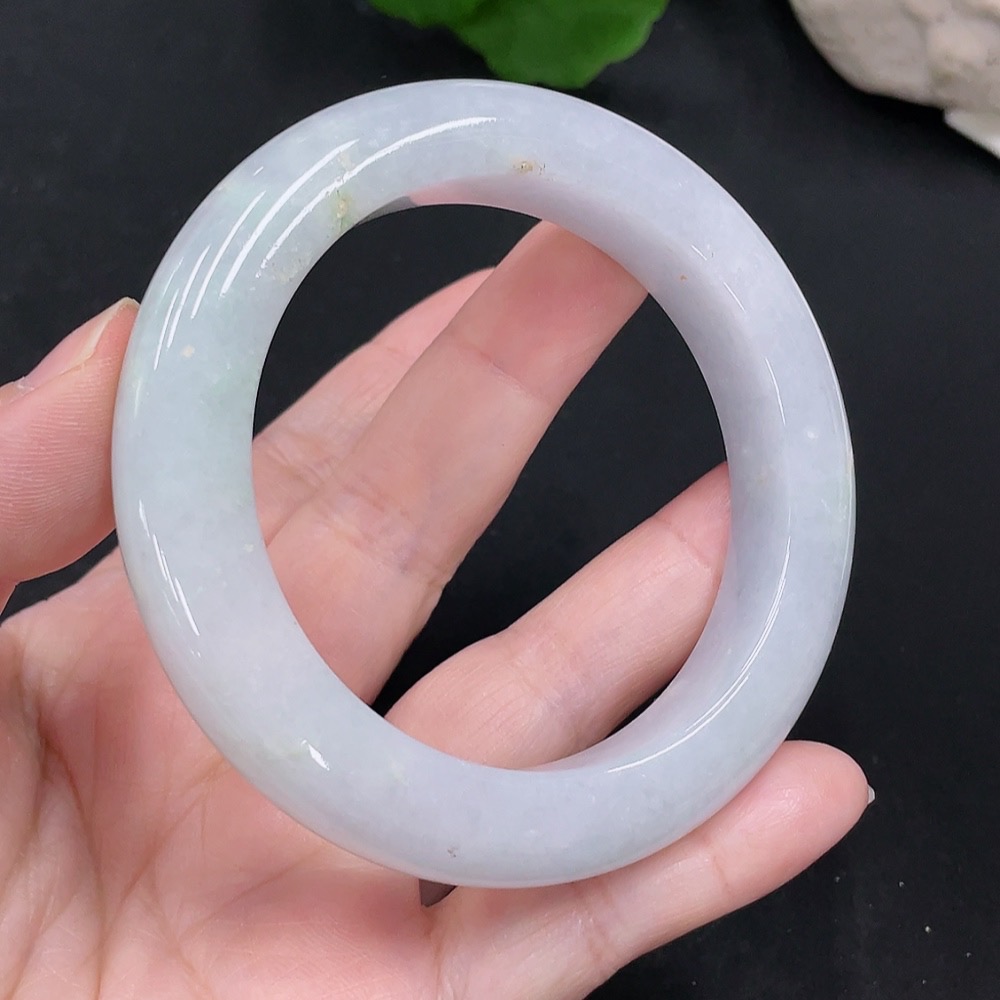 F29344799 Jadeite Round Bangle Size 56 Total Weight About 78g