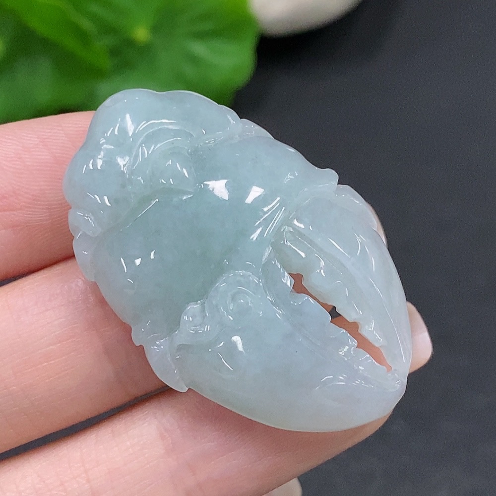 F27144853 Jadeite Pendant Pliers Total Weight Approx. 15.13g