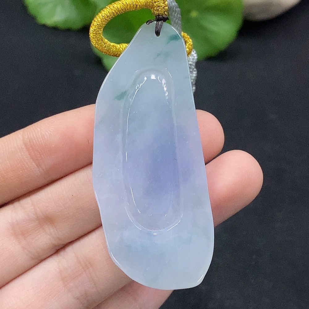 F34028706 Jadeite Enlightenment Pendant Total Weight Approx.16.46g